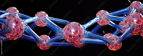 A macro view of a Codon shows its spherical layered structure composed ...