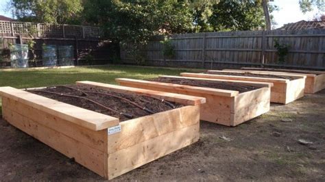 How To Build The Best Raised Garden Bed With Benches In 4 Constructive