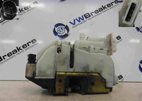 Volkswagen Golf MK3 1991 1999 Passenger NSF Front Door Lock Mechanism