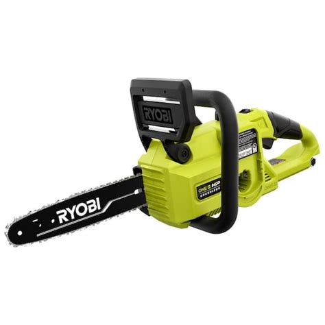 Have A Question About Ryobi One 18v Battery Pruning Chainsaw With Ah