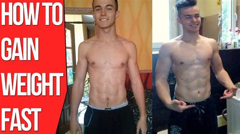 How To Gain Weight Fast For Skinny Guys Bulking Diet Tips Youtube