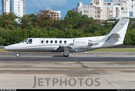 N Ml Cessna Citation Ii Private Jose L Roldan Jetphotos