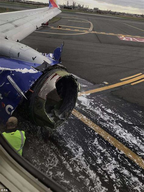 Investigators Reveal Fan Cowl Broke Off Plane S Engine And Smashed