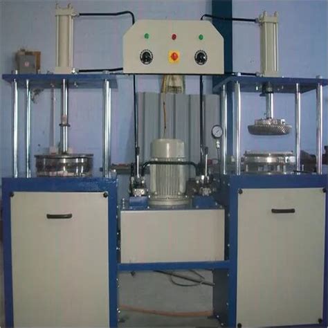 Aluminium Fully Automatic Paper Plate Making Machine At Best Price In