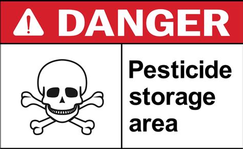 Pesticide Safety How To Avoid Hazards In Storage