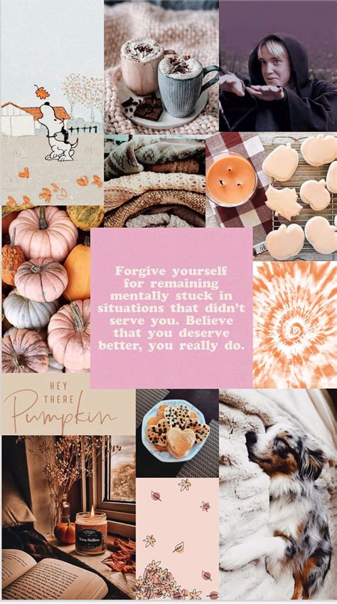 Aesthetic Collages Fall Aesthetic Collage Hd Phone Wallpaper Pxfuel