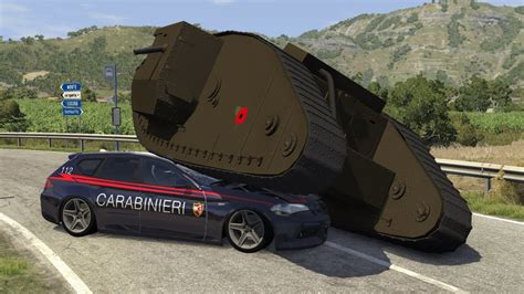 Tank Rampage 5 | BeamNG.drive - YouTube