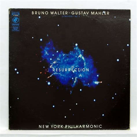 Mahler Symphony No2 Resurrection By Bruno Walter Double Lp Gatefold