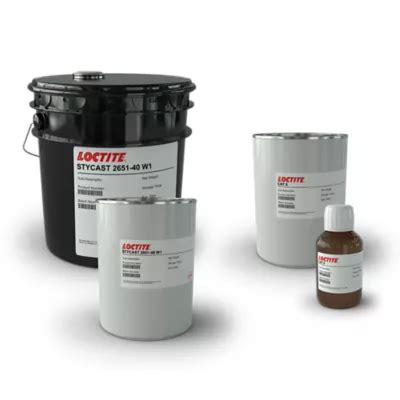 LOCTITE STYCAST 2651 40 W1 CAT 9 Electronics Henkel Adhesives