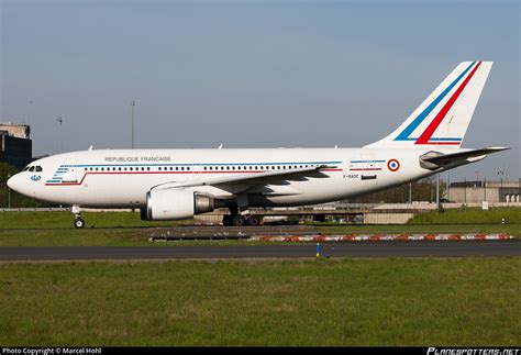 F Radc Armée De Lair French Air Force Airbus A310 304 Photo By