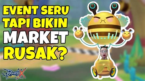 EVENT BALAPAN DI ROX SERU BANGET TAPI BIKIN EXCHANGE RUSAK RAGNAROK