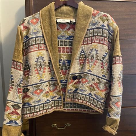 Jackets Coats Vintage Southwest Jacket Poshmark