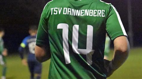 Fu Ball Bezirksliga L Neburg Tsv Dannenberg Nach Ern Chtert