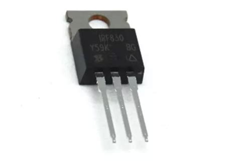 Mosfet Irf Genuino Vishay Libre De Plomo V A