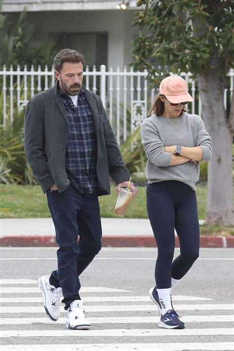 Ben Affleck Ex Wife Jennifer Garner Spotted Having Serious