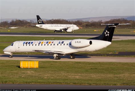 Embraer Erj 145ep Emb 145ep Star Alliance Bmi Regional Aviation