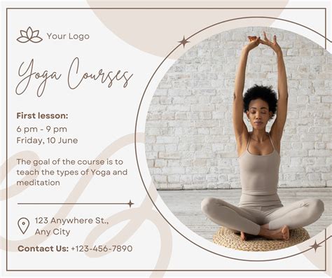 Yoga Flyer Ideas