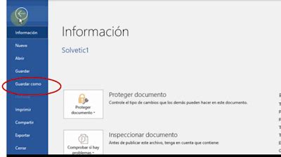 C Mo Grabar Un Documento En Word