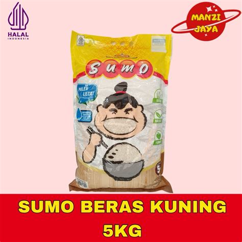 Jual Beras Sumo Kemasan Merah Kuning Hijau Kg Kg Shopee Indonesia