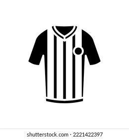 Shirt Football Icon Simple Illustration Shirt Stock Vector Royalty