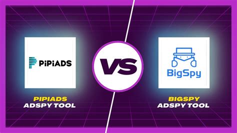 Bigspy Vs Pipiads Best Tools For Dropshipping Product Research Youtube