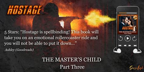 Hostage - The Master's Child #3 - Audiobook - Simone Leigh Publishing