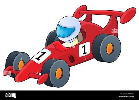 Racing car clipart hi-res stock photography and images - Alamy