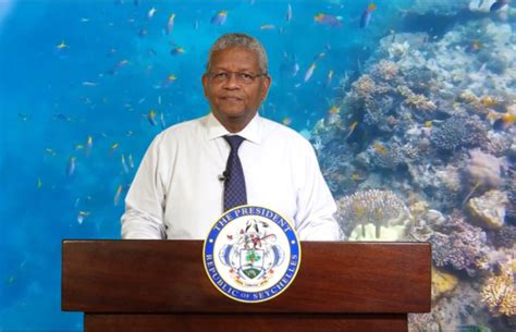 President Ramkalawans Message On World Oceans Day June 8 Seychelles