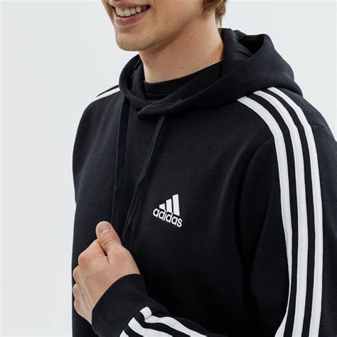 Adidas Bluza M S Fl Hd Gk Czarny M Skie Bluzy Style