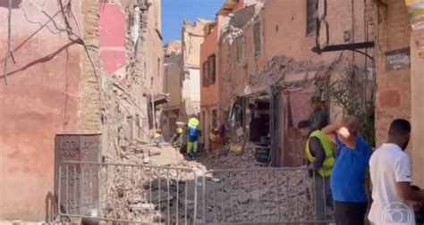 Total De Mortos No Marrocos Por Terremoto Passa De Dois Mil J News