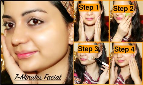 Minutes Facial For Clear Glowy Whiter Spotless Skin