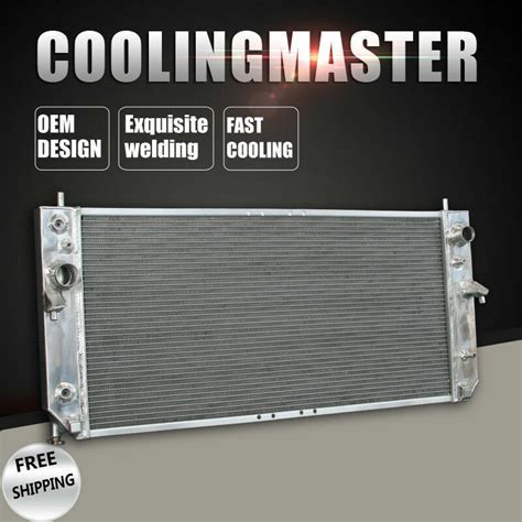 Aluminum Radiator For Cadillac Seville SLS STS V8 4 6L 1998 2000 AT MT