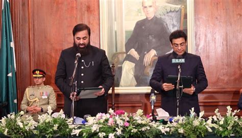 Hamza Shahbaz Takes Oath As Cm Punjab