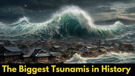 The Biggest Tsunamis In History 🌊 Youtube