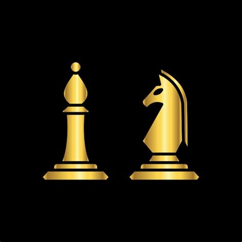 Premium Vector Exclusive Pawns Luxurious Artwork For Chess