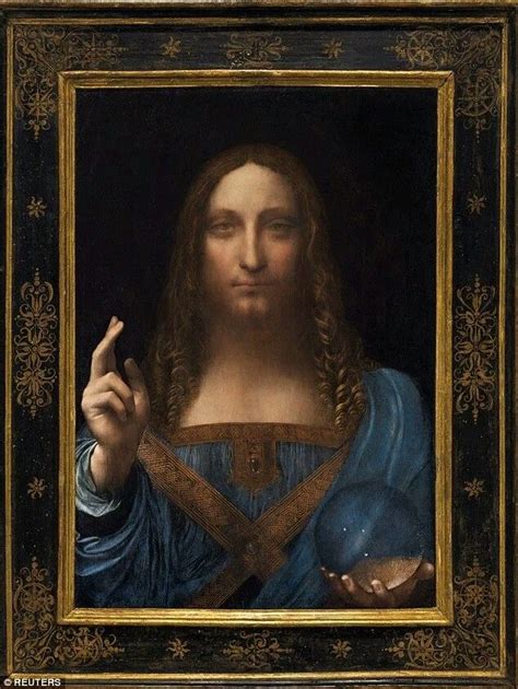 Leonardo De Vinci S Jesus Sold For Million Dollars Once Sold For