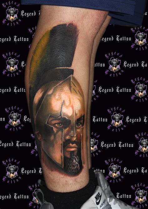 Spartan Tattoo Leonidas Tattoo