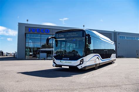 IVECO BUS Supplies 150 Electric City Buses To Busitalia NGT News