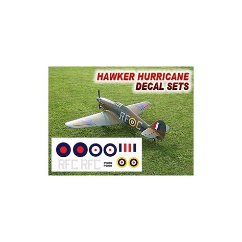 Hawker Hurricane Decal Sets Mk Pyramid Models