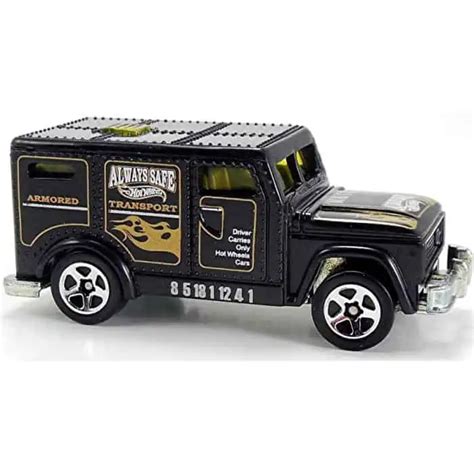 Hot Wheels Mattel Wheels Armored Car Universo Hot Wheels