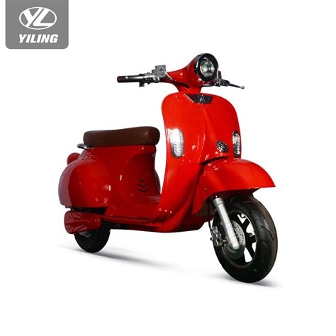 New Design Eec Electric Motorcycle Scooters Moped With Pedals For Sale