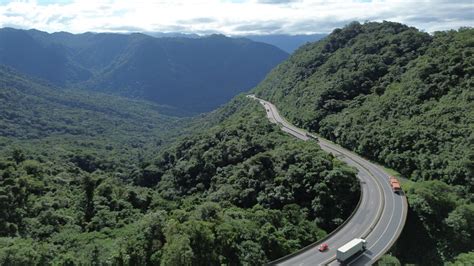 Br Entre Curitiba E Litoral Entra Em Nova Fase De Obras De