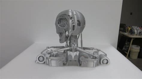 Busto Terminator T Open D