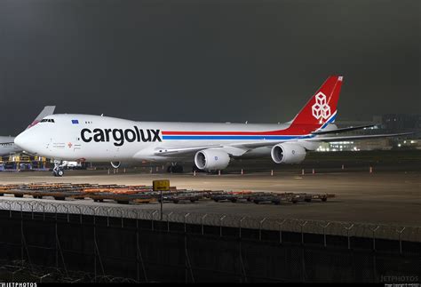 Lx Vck Boeing R F Cargolux Airlines International Hhd