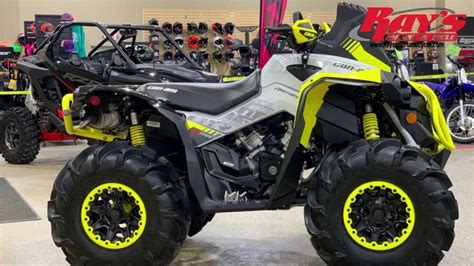 2019 Can Am Renegade 570 Xmr Youtube