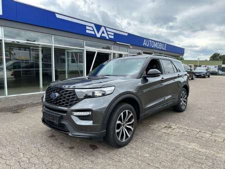 Ford Explorer St Line Plug In Hybrid X Occasion Le Parking