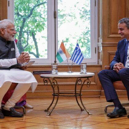 Prime Minister Narendra Modis Greece Visit Has Many Positive Features