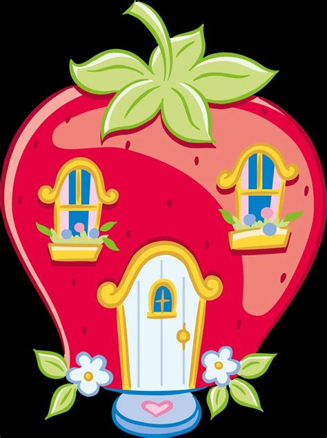 Pin By 🌸nayaravieira🌸 On Strawberry Shortcake Moranguinho🍓🍰 Strawberry Shortcake House