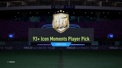 93 Icon Moments Player Pick YouTube