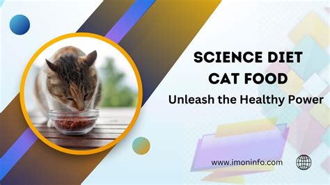 Science Diet Cat Food Unleash The Healthy Power